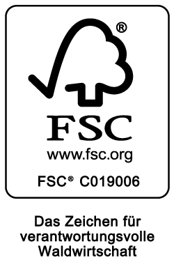 Individuell. Umfassend. Persönlich! FSC Zertifizierung bei Backes Druck aus Langenfeld/Rheinland